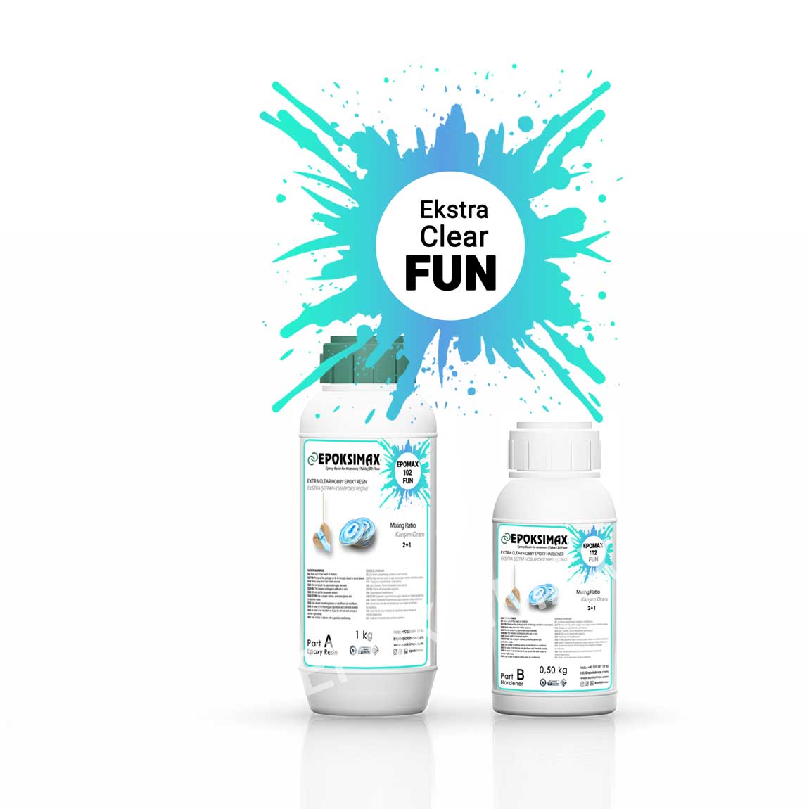 Epomax 102 Fun Hobi Epoksi Reçine