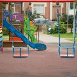 Children's Playground Rubber Binder Wet Pour - InSitu