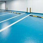 Epoksi Otopark Zemini - Texture - Portakal Kabugu