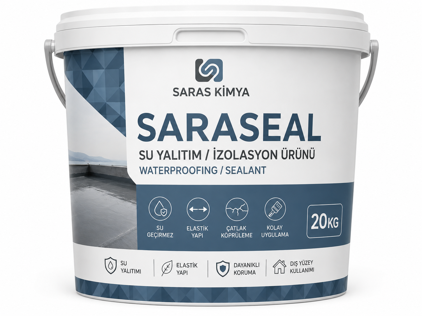 SARASEAL Su Yalıtım Ürünü
