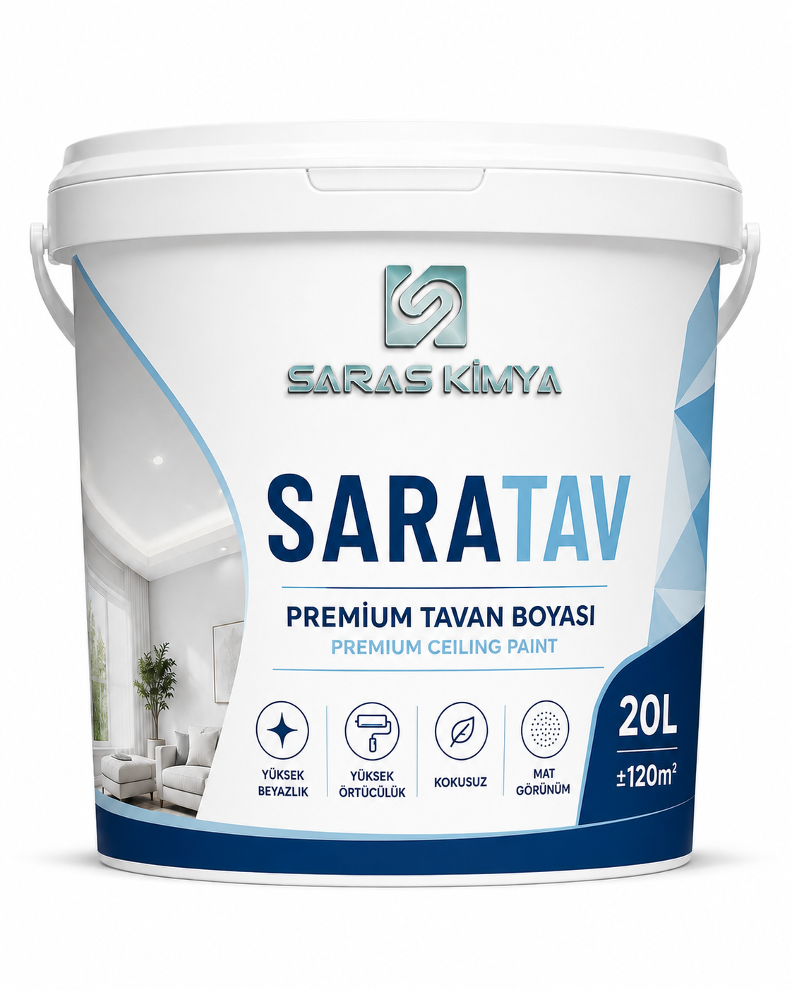 SARATAV Premium Tavan Boyası