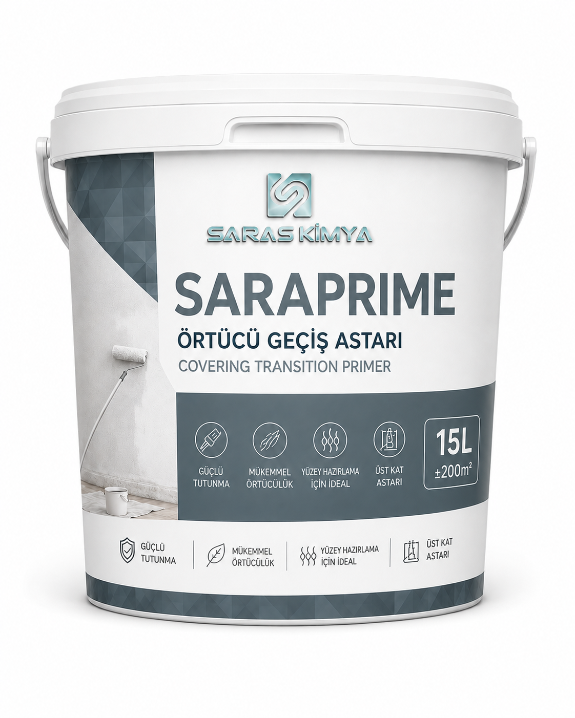 SARAPRIME Örtücü Geçiş Astarı