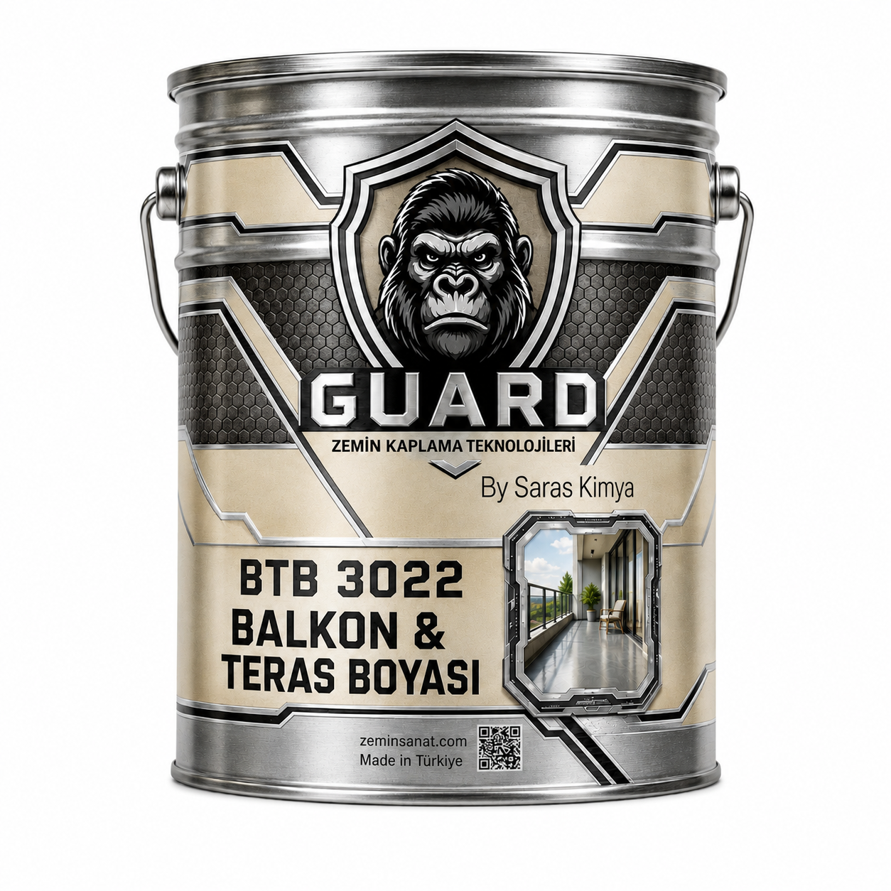 GUARD BTB 3022 Balkon ve Teras Boyası