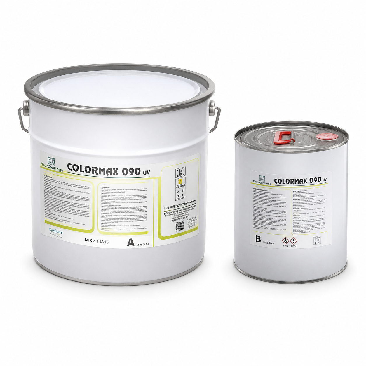 Colormax 090 UV Poliüretan Zemin Boyası