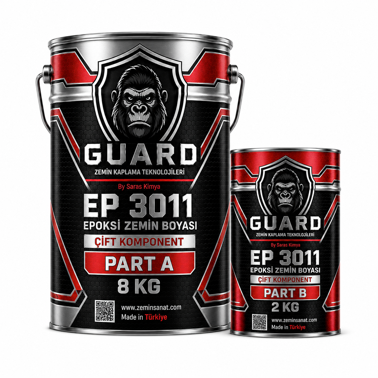 GUARD EP 3011 Epoksi Zemin Boyası