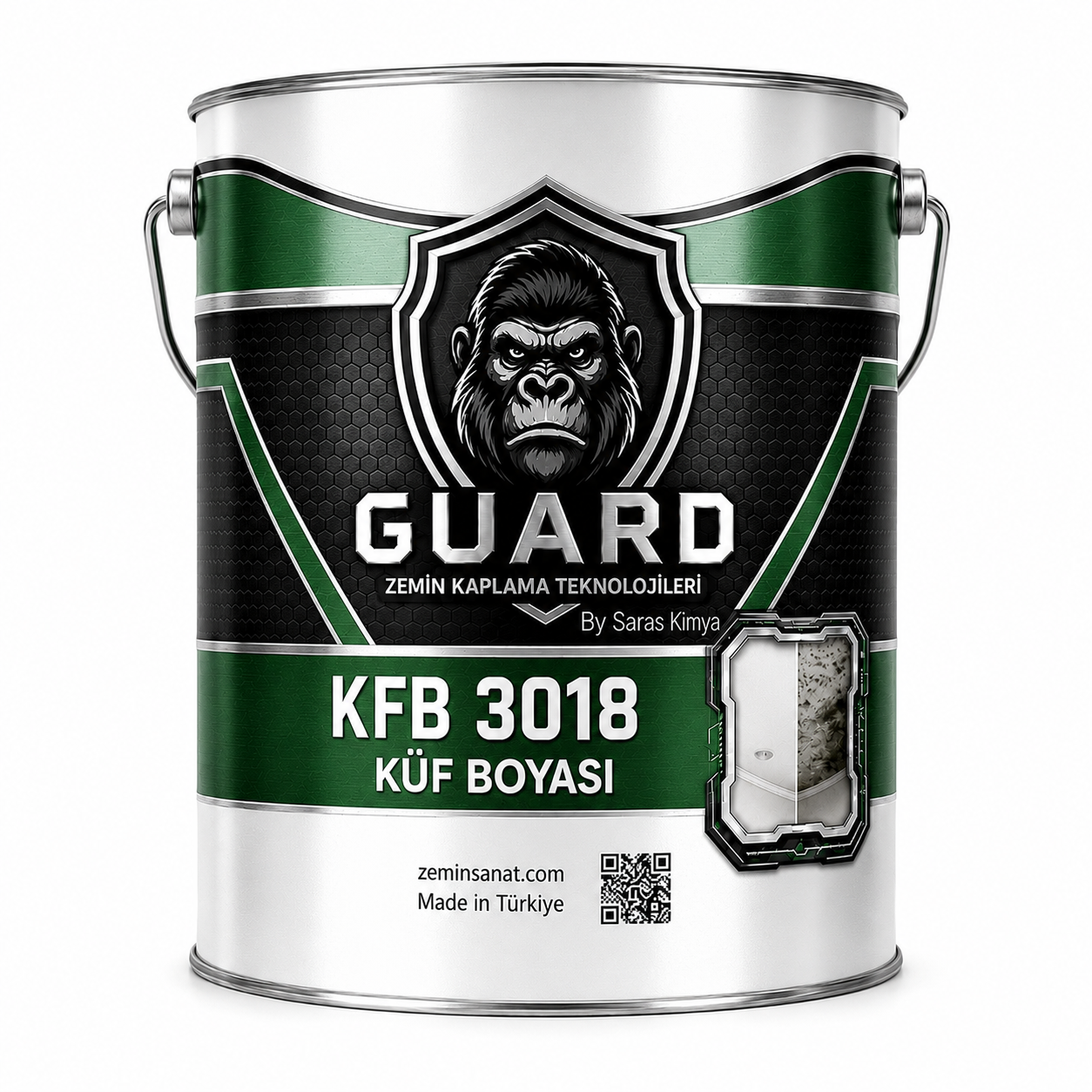 GUARD KFB 3018 Küf Boyası