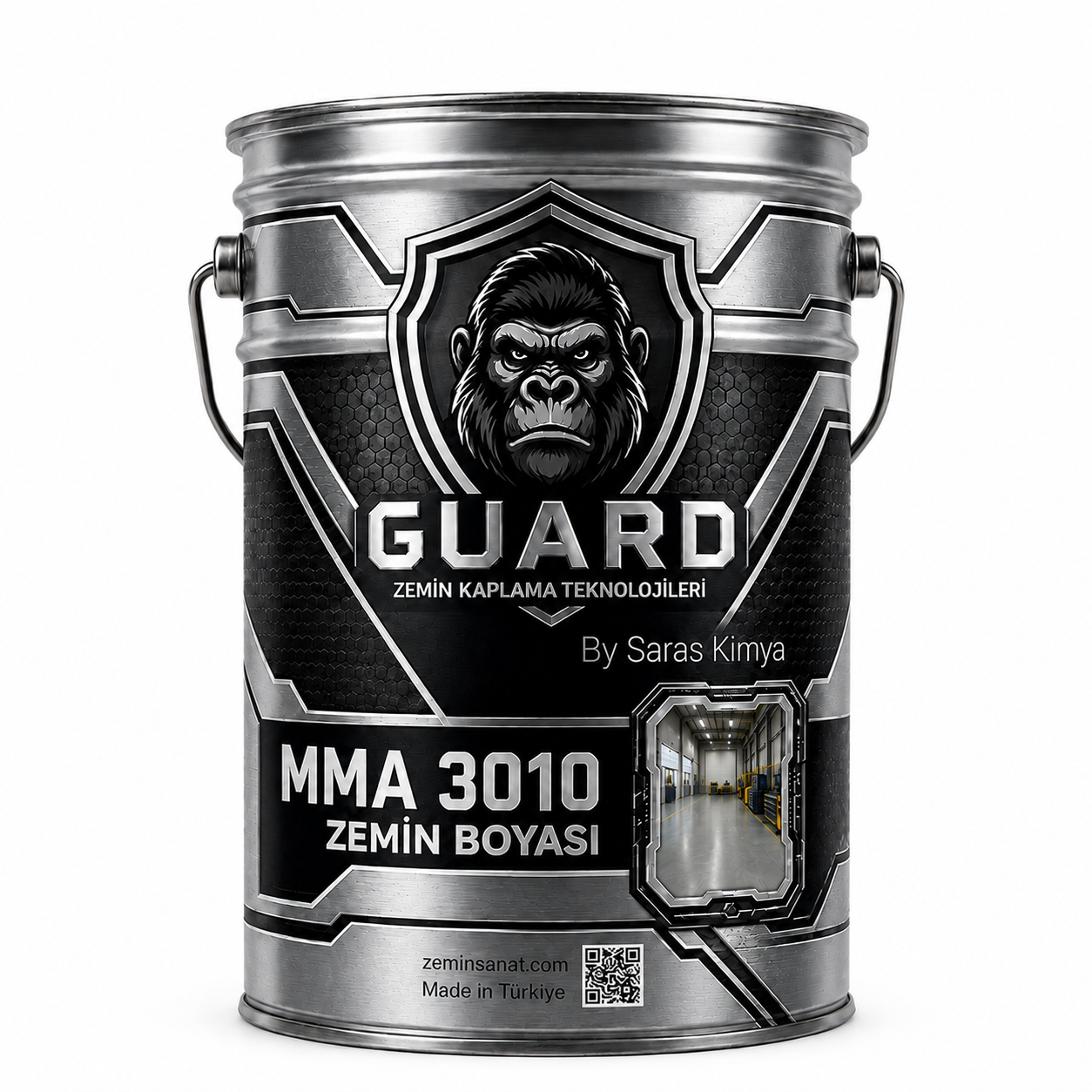 GUARD MMA 3010 Zemin Boyası