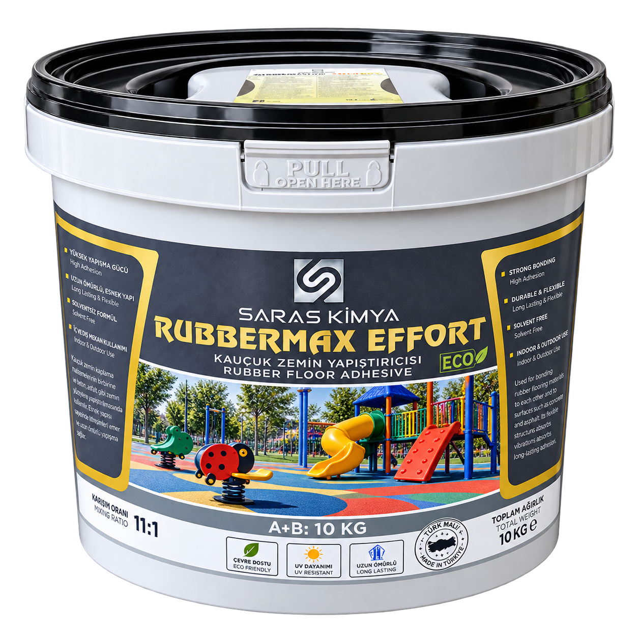 Rubbermax Effort Kauçuk Karo Yapıştırıcısı