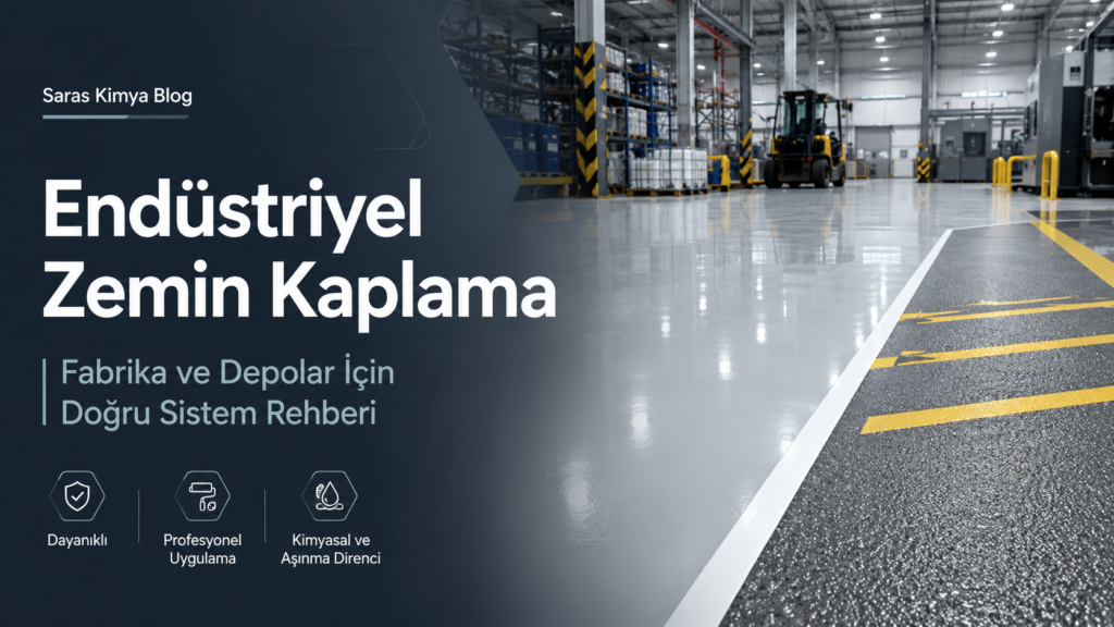 endüstriyel zemin kaplama