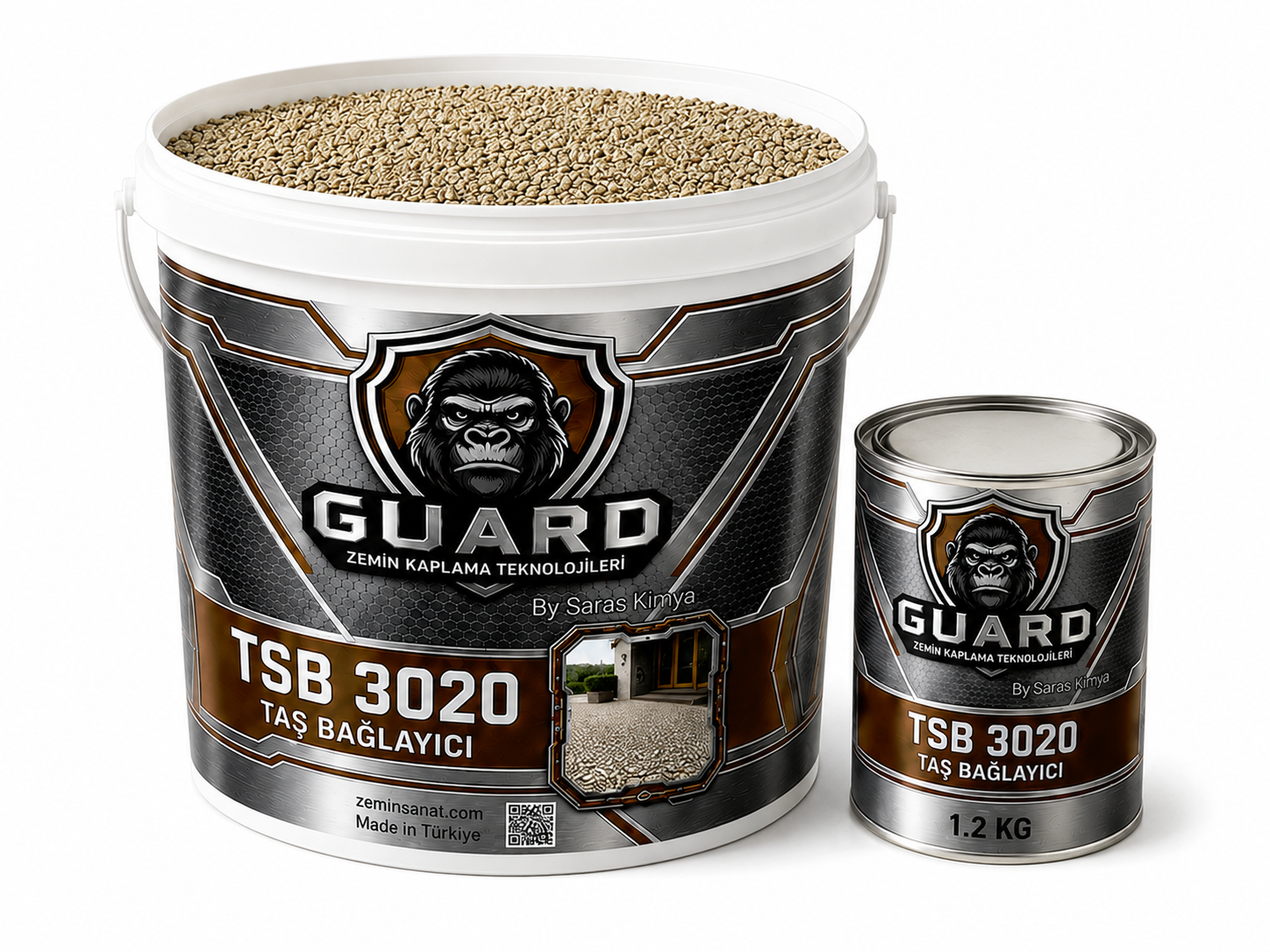 GUARD TSB 3020 Taş Bağlayıcı Set
